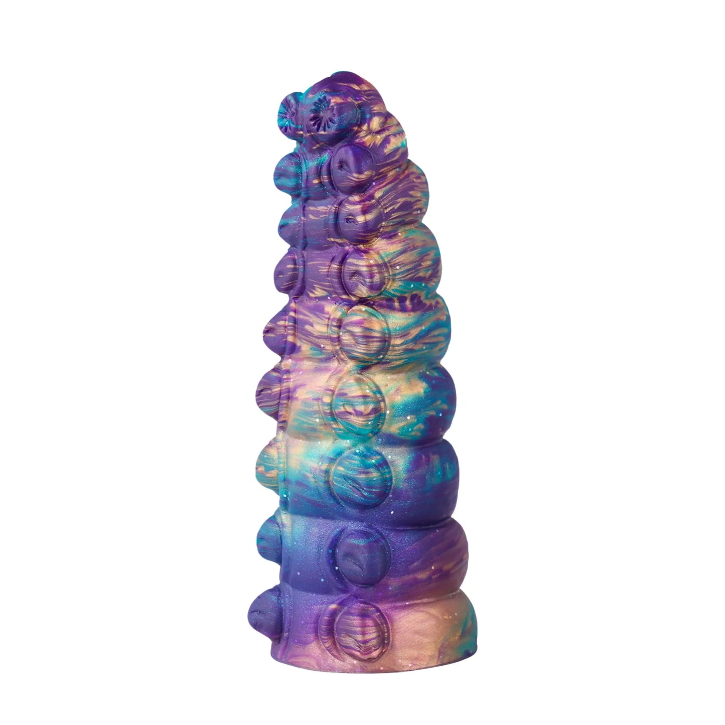 Galactic Fantasy Fingerhülse 3er-Pack | 13 cm Länge | Premium-Silikon | Einzigartige Texturen |.