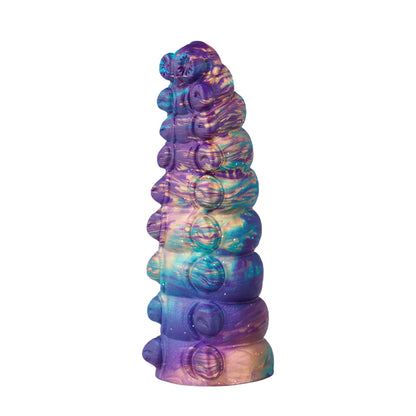 Galactic Fantasy Fingerhülse 3er-Pack | 13 cm Länge | Premium-Silikon | Einzigartige Texturen |.