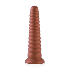 Erleben Sie ultimative Stimulation mit dem Anal Tower Rippensaugnapf-Dildo - XXL Größe (26 cm)