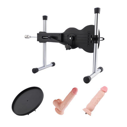Einzigartige Ukulele Sexmaschine – Verstellbar, Leistungsstark & 3 Aufsätze