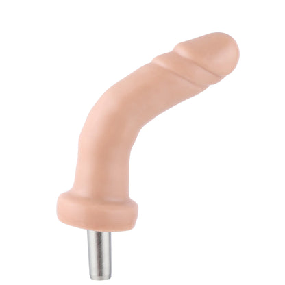 Dildo Flexible 3XLR für Auxfun Basic Sexmaschine Nude