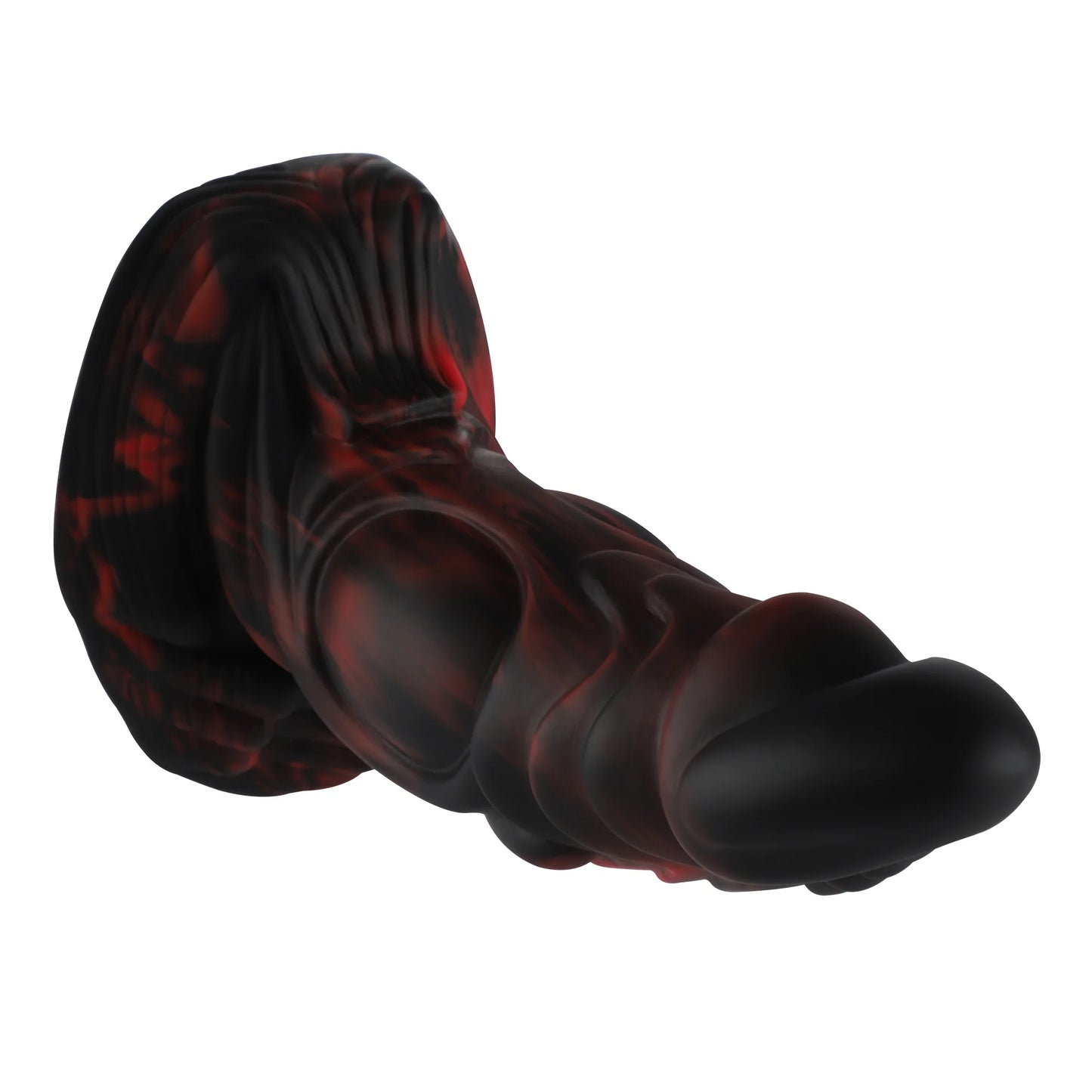 Wildolo Merman Saugnapf-Dildo 16 cm Schwarz | Realistisches Silikonspielzeug für intensive Stimulation und.