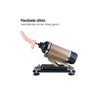 Paket Boosty Auxfun Basic Sexmaschine Sexmöbel und viele Extras!