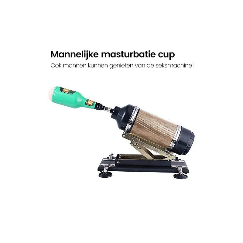 Paket Boosty Auxfun Basic Sexmaschine Sexmöbel und viele Extras!