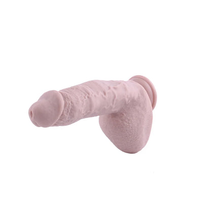 Taboo Toys 25 CM langer dicker Dildo mit QAC Nude