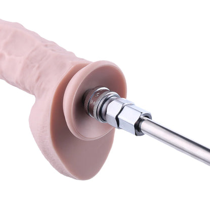 Taboo Toys 25 CM langer dicker Dildo mit QAC Nude