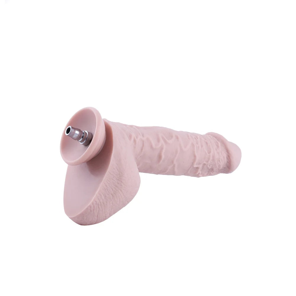 Taboo Toys 25 CM langer dicker Dildo mit QAC Nude