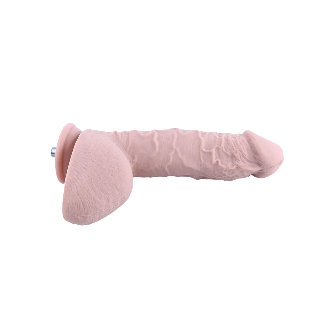 Taboo Toys 25 CM langer dicker Dildo mit QAC Nude