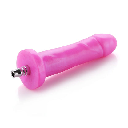 Tabu Spielzeuge Anal- & Vaginalmedizinischer Silikon-Dildo Pink mit QAC