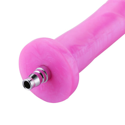 Tabu Spielzeuge Anal- & Vaginalmedizinischer Silikon-Dildo Pink mit QAC