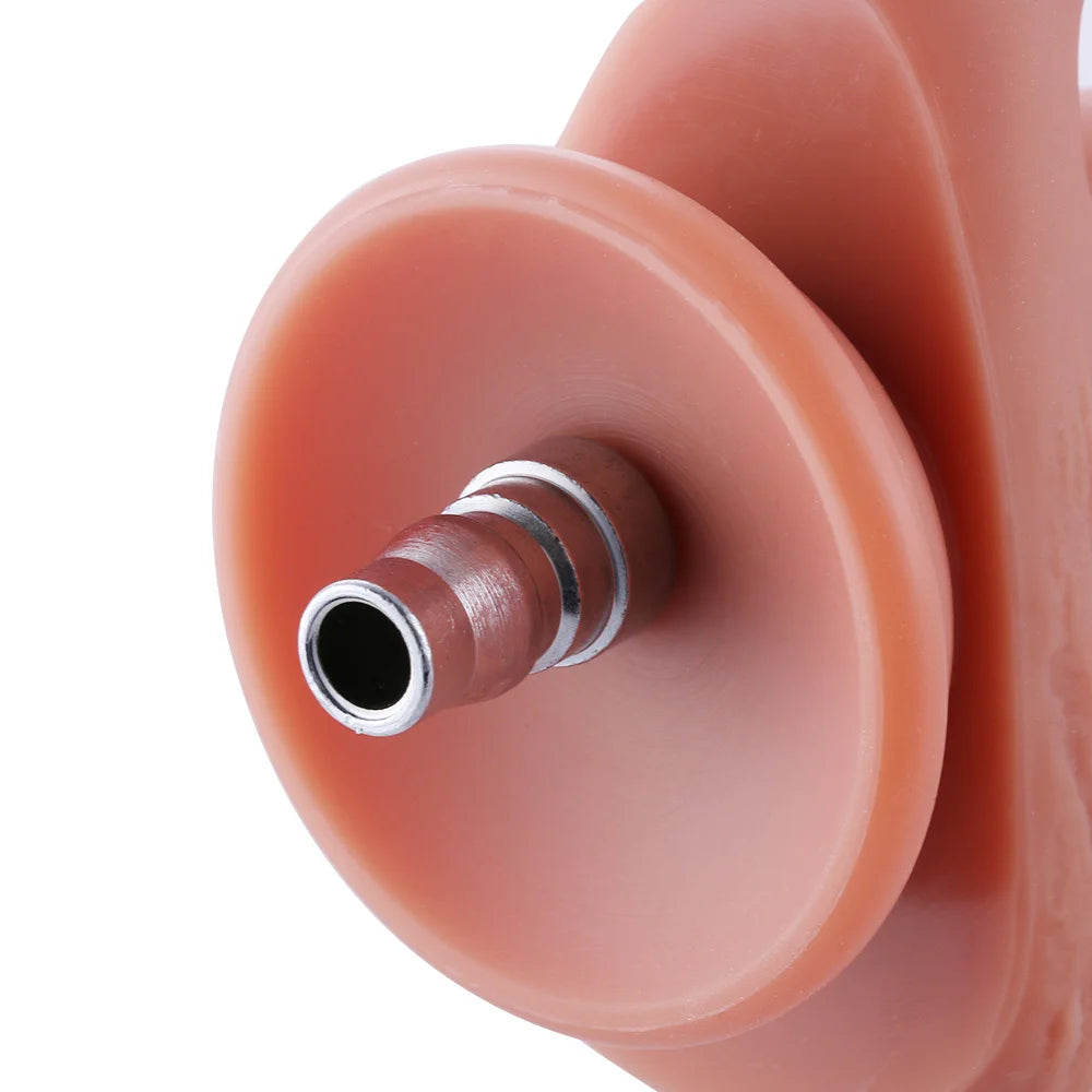 Silikon-Dildo 17CM Rabbit und Schnellluftanschluss