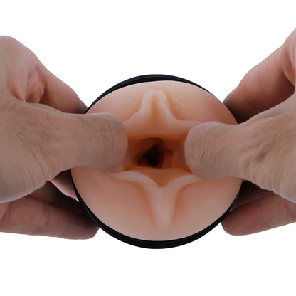 3XLR Masturbationsbecher Pocket Pussy für Auxfun Basic Sexmaschine