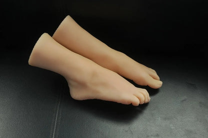 Mannequin Fußfetisch Rechts – Luxus Fußfetisch Mannequin mit detaillierter Hautstruktur und natürlichem Aussehen