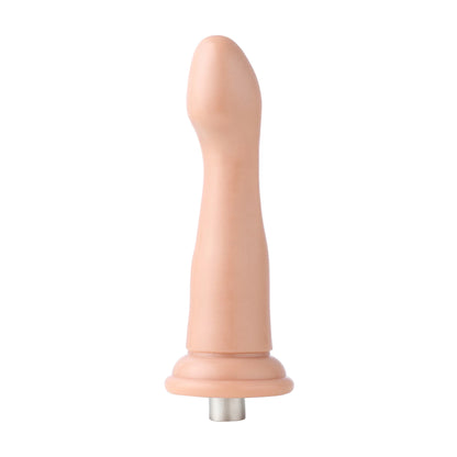 Glatter Anal-Dildo 3XLR für Auxfun Basic Sexmaschine Nackt