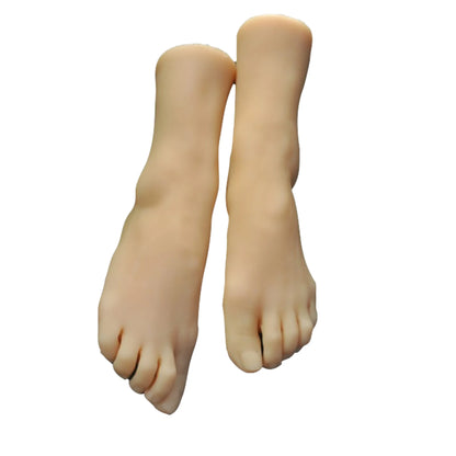 Mannequin Fußfetisch Rechts – Luxus Fußfetisch Mannequin mit detaillierter Hautstruktur und natürlichem Aussehen