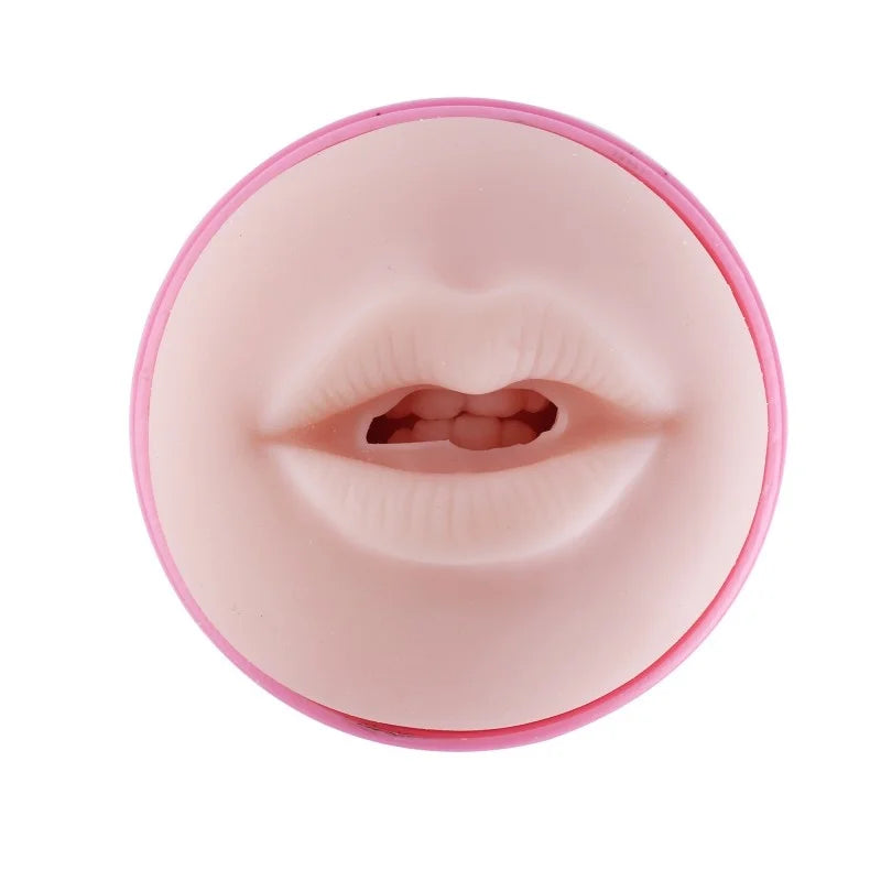 Heteréo Auxfun Basic Sexmaschine mit 3 Pocket Pussy! Vagina & Oral/Mund & Anus