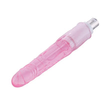 Dildo Anal & Vaginal Pink 3XLR Connector für die Auxfun Basic Sexmaschine