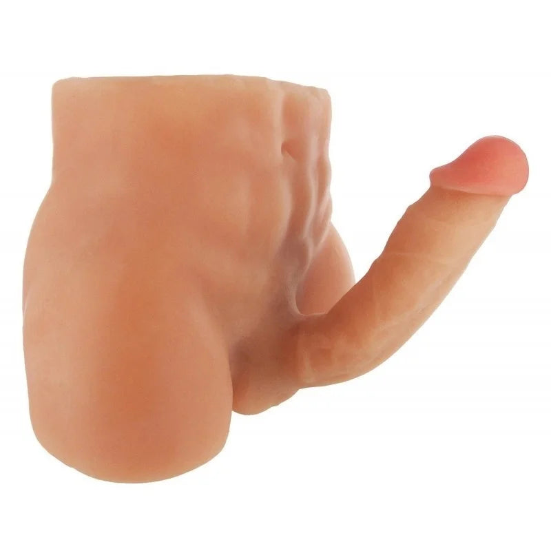 Dildo Masturbator – Realistischer Silikon Masturbator mit natürlicher Textur für optimalen Genuss