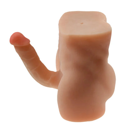 Dildo Masturbator – Realistischer Silikon Masturbator mit natürlicher Textur für optimalen Genuss