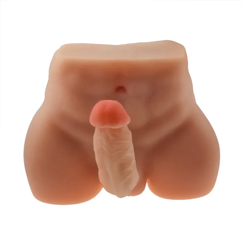 Dildo Masturbator – Realistischer Silikon Masturbator mit natürlicher Textur für optimalen Genuss