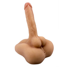 Taboo Toys Realistischer Mega Dildo mit Anus und Saugnapf - 18 cm für ultimative Hände-frei.