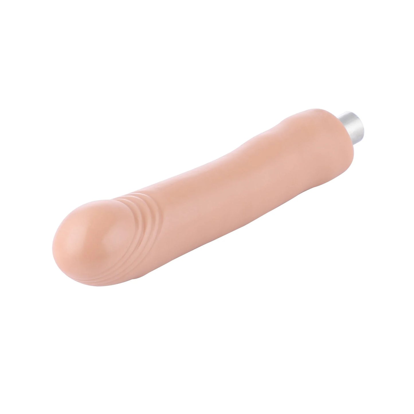 Dildo Flexible 3XLR für Auxfun Basic Sexmaschine Beige