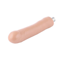 Dildo Flexible 3XLR für Auxfun Basic Sexmaschine Beige