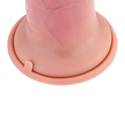 Realistischer Dildo Vibrator mit Saugnapf, App-Steuerung | 31 cm Länge, 10 Vibrationsmodi | Prämie.