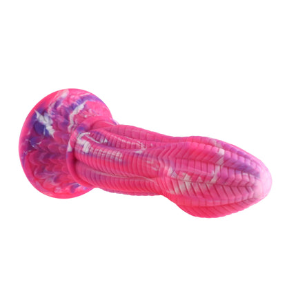 Anal Fantasy Dildo Extra Large Pink 26 cm - Leistungsstarker Saugfuß, Ultimatives Vergnügen & Realistisch.