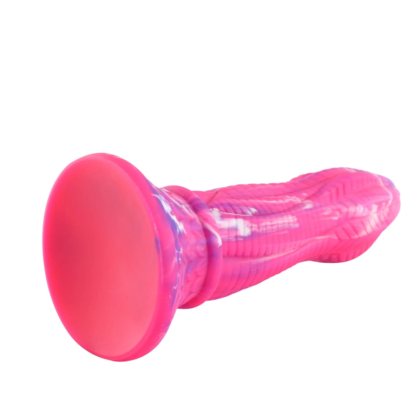 Anal Fantasy Dildo Extra Large Pink 26 cm - Leistungsstarker Saugfuß, Ultimatives Vergnügen & Realistisch.