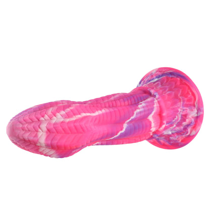 Anal Fantasy Dildo Extra Large Pink 26 cm - Leistungsstarker Saugfuß, Ultimatives Vergnügen & Realistisch.