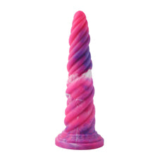 Anal Fantasy Dildo 25 cm - Premium Silikon, Starker Saugfuß, Realistisch & Vibrierend