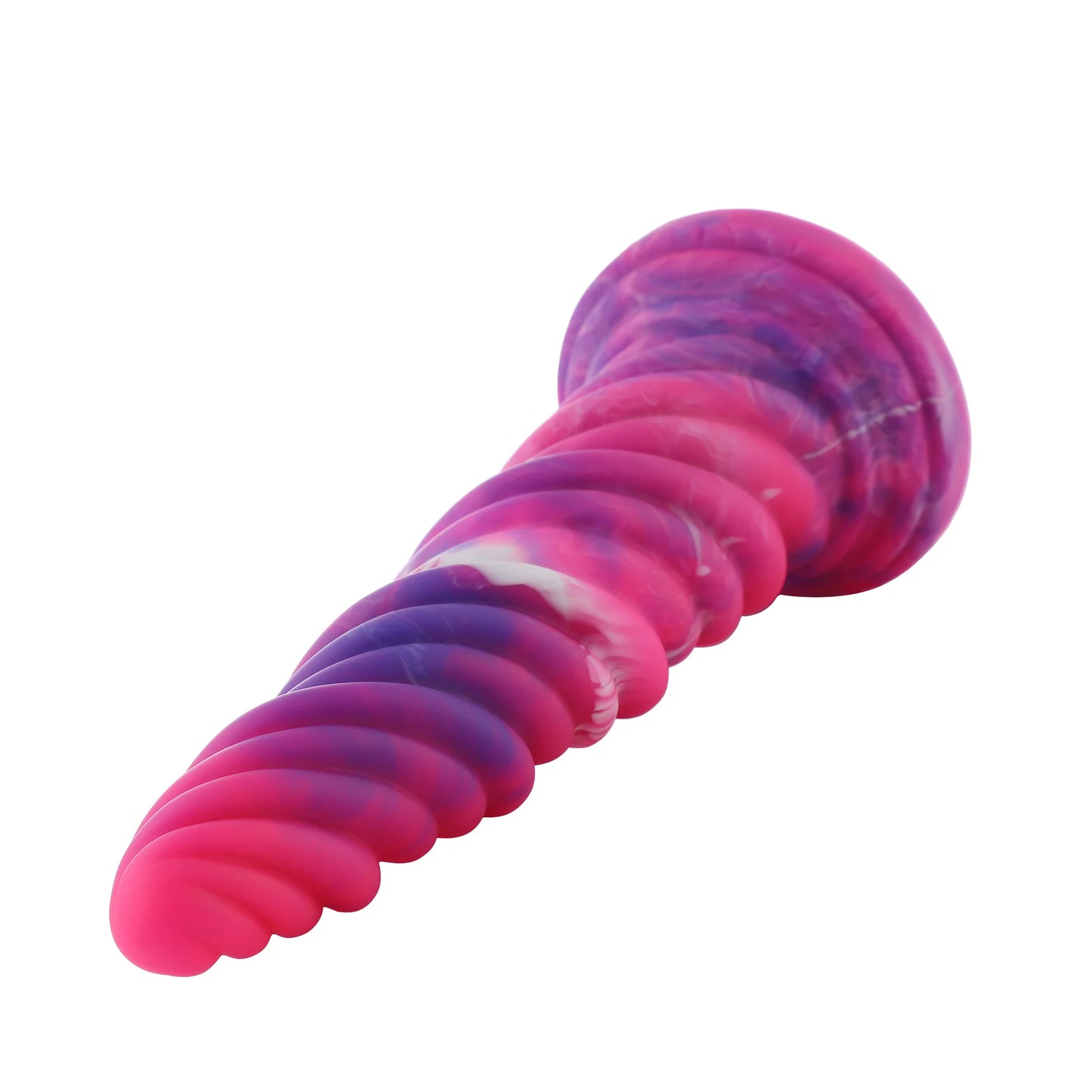 Anal Fantasy Dildo 25 cm - Premium Silikon, Starker Saugfuß, Realistisch & Vibrierend