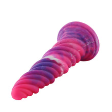 Anal Fantasy Dildo 25 cm - Premium Silikon, Starker Saugfuß, Realistisch & Vibrierend