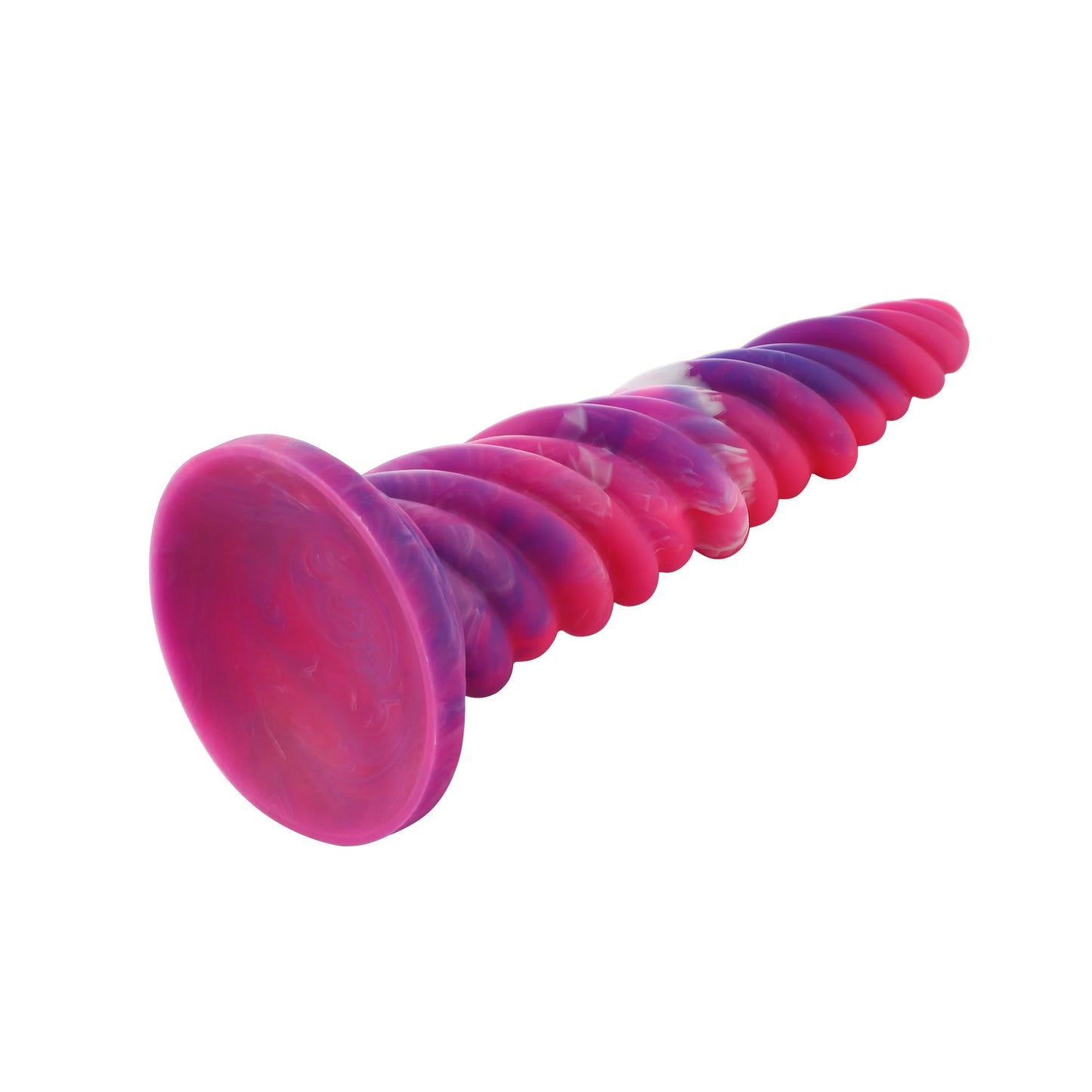 Anal Fantasy Dildo 25 cm - Premium Silikon, Starker Saugfuß, Realistisch & Vibrierend