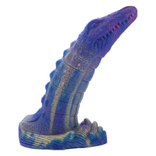 "Wildolo Fantasy Krokodil Dildo 23 cm - Premium Silikon Saugnapf Spielzeug für intensive Stimulation"