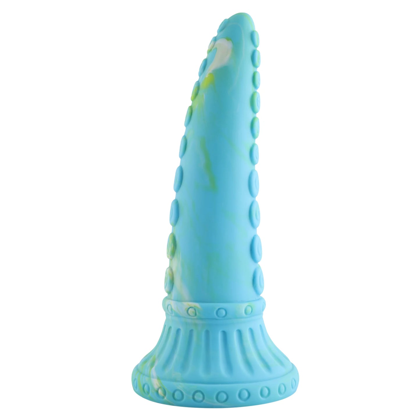 Erlebe intensive Empfindungen mit dem 25 cm Tentakel-Fantasy-Dildo aus hochwertigem Silikon