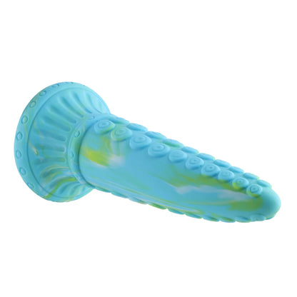 Erlebe intensive Empfindungen mit dem 25 cm Tentakel-Fantasy-Dildo aus hochwertigem Silikon