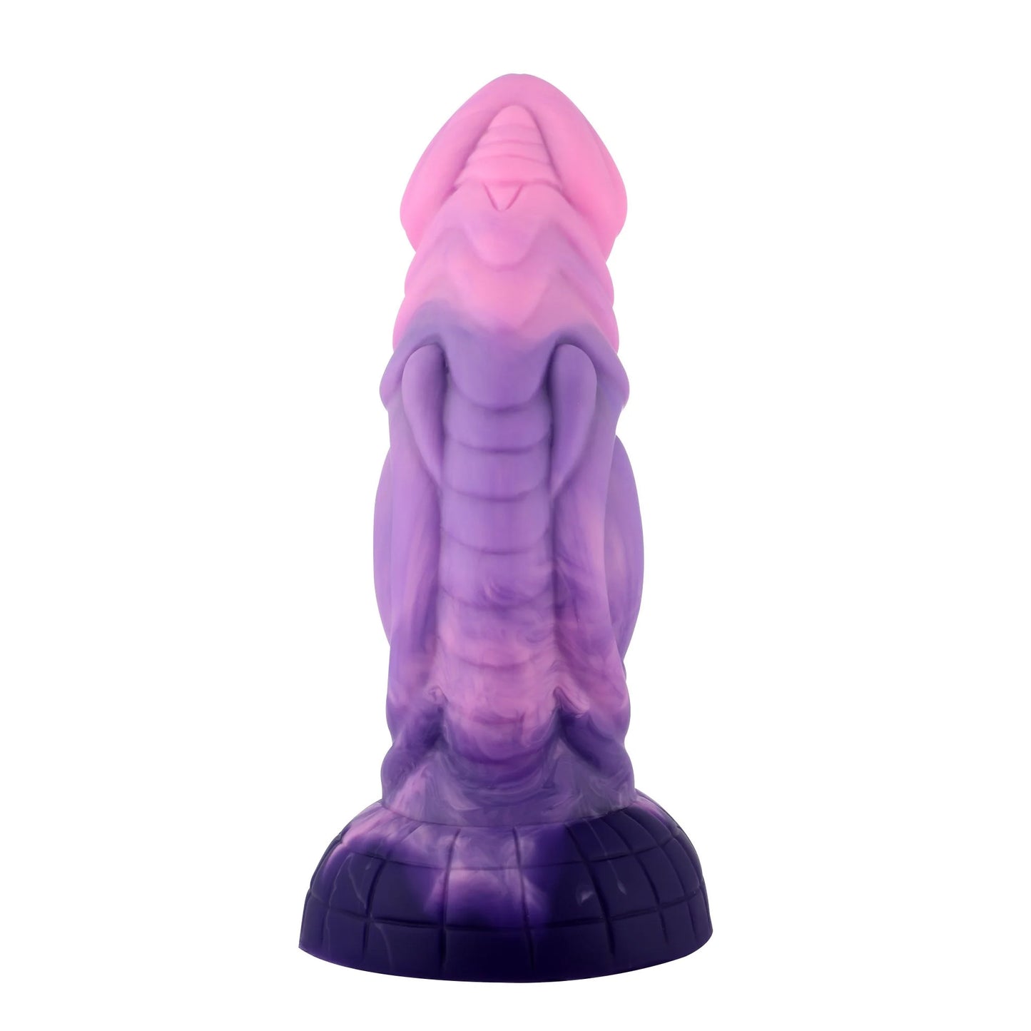 Wildolo Merman Fantasy Saugnapf-Dildo 18 cm Lilac - Realistisches Fantasiespielzeug für tiefe Stimulation.