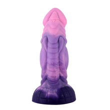 Wildolo Merman Fantasy Saugnapf-Dildo 18 cm Lilac - Realistisches Fantasiespielzeug für tiefe Stimulation.