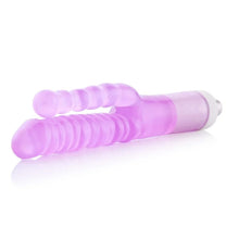 Doppelt gerippter 3XLR Dildo für Auxfun Basic Sexmaschine