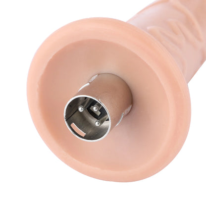 Dildo 3XLR für Auxfun Basic Sexmaschine Nude