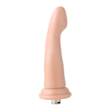 Glatter Anal-Dildo 3XLR für Auxfun Basic Sexmaschine Nackt