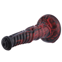 Fantasy Monster Dildo mit Saugnapf 21 cm | Einzigartige Textur | Premium-Silikon | Alien-Thema