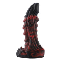Wildolo Anal Fantasy Vibrator Dildo 21 cm Schwarz | 10 Vibrationsmodi, App & Fernbedienung,