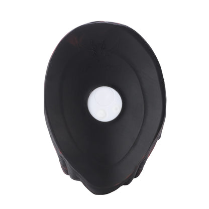 Wildolo Anal Fantasy Vibrator Dildo 21 cm Schwarz | 10 Vibrationsmodi, App & Fernbedienung,
