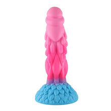 Wildolo® Fantasy Saugnapf-Dildo Nesbu - 21 cm Länge, extra strukturierter Schaft, freihändige Unterhaltung