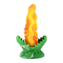 22 cm Dildo Mushu mit kraftvollem Saugfuß | Realistischer Silikon-Dildo mit Rillen für intensive Empfindungen.