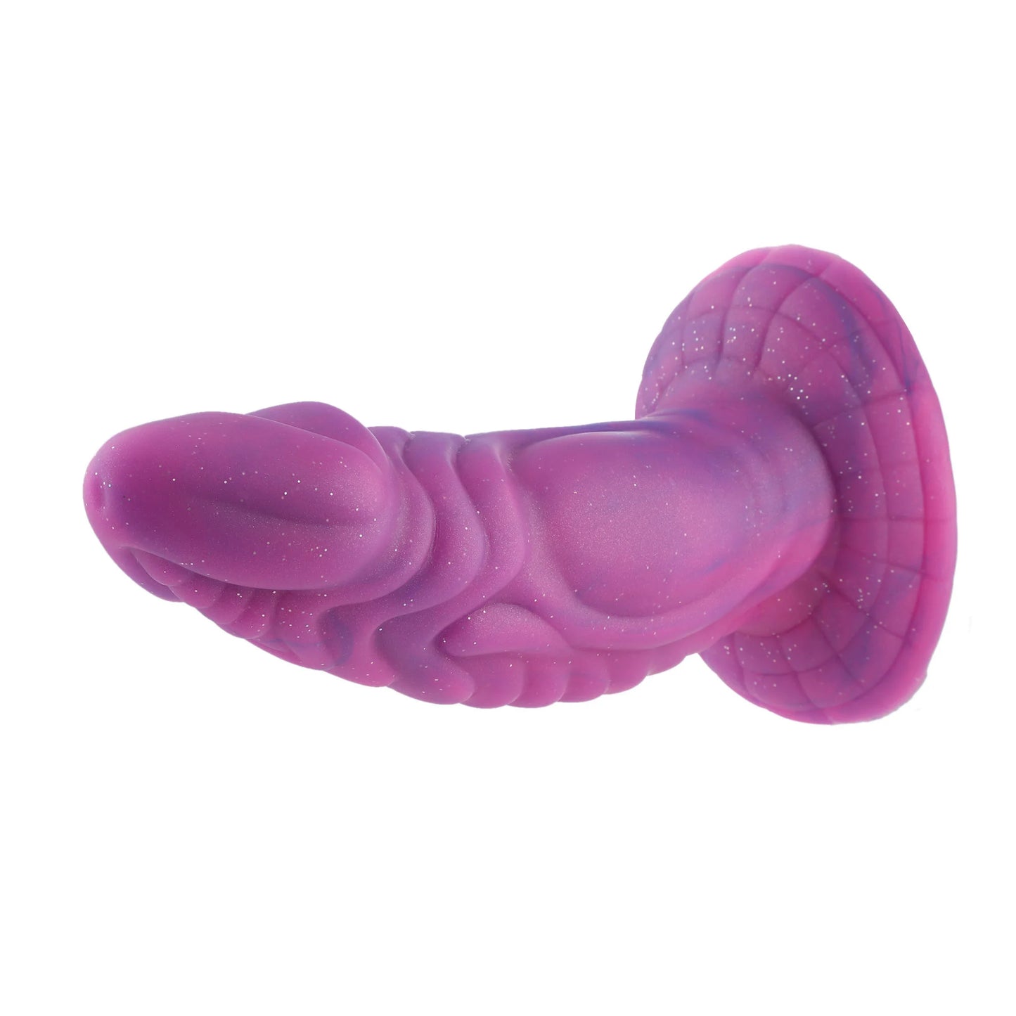 Realistischer vibrierender Silikon-Dildo 20 cm mit Saugnapf | 10 Vibrationsmodi, Fernbedienung & App-Steuerung
