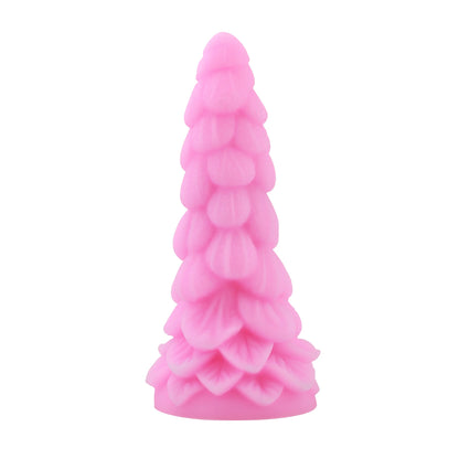Leuchtender Fantasy-Dildo 21 cm mit Vibration und Saugnapf | Fernbedienung und App, 10.